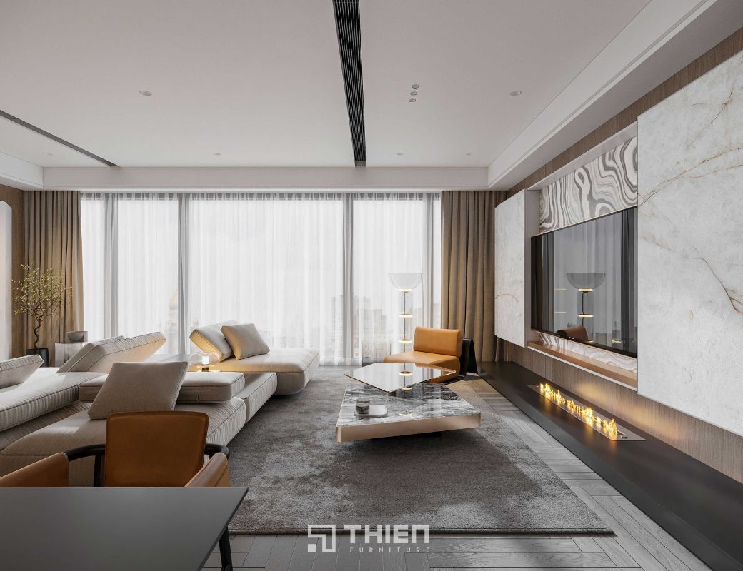 Trải Nghiệm Căn Hộ Tối Giản Tiện Nghi